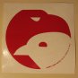 DC Comics Hawk & Dove promo promotional sticker, unused, 4" diameter. 1997