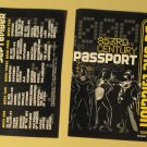 DC Comics One Million promo promotional foldout brochure, 1998