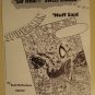 Marvel Comics Spider-Man (spiderman) sweepstakes entry form flyer. 1990