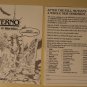 Marvel Comics Inferno storyline promotional promo checklist flyer, 1988