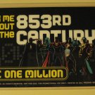 DC Comics One Million promo promotional plastic ID (identification) card tag, 1998