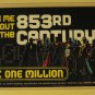 DC Comics One Million promo promotional plastic ID (identification) card tag, 1998