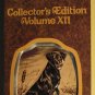 Jim Beam (Beam's Choice) empty whiskey bottle decanter, James Lockhart, 1977, Hunting dog
