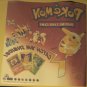 Pokemon Trading Card Game (TCG) unused window sticker decal, 9" x 9", 1998 Gotta Catch 'em all!