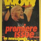 1999 WOW World of Wrestling magazine promo promotional wrestling mag, mini sized, full color 8 pg