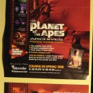 1999 Inkworks promo promotional flyer/poster Planet of the Apes Archives 8.5 x 11