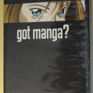 Got Manga? promotional Manga library CD ebook, never played, 2001 Japanese animation