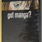 Got Manga? promotional Manga library CD ebook, never played, 2001 Japanese animation