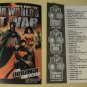 2001 DC Comics promo promotional checklist card Our Worlds at War Superman Batman JLA