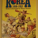 The War In Korea 1950 - 1953 comic book - Heritage Collection, Korean war