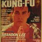 Inside Kung-Fu magazine November 1997, Brandon Lee (Bruce lee son), Rorian Gracie, martial arts