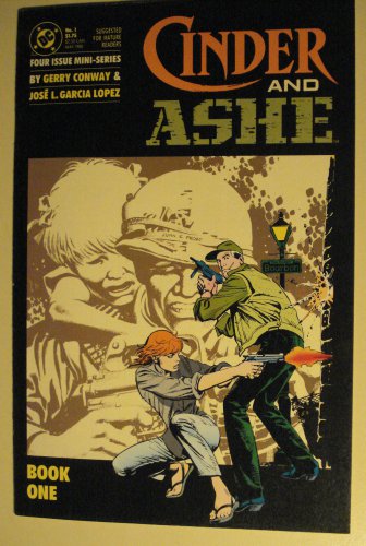 DC Comics Cinder & Ashe #1 comic book 1988 NM