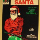 Solson Publications - Samurai Santa #1 comic book, 1st published artwork by Jim Lee