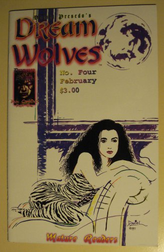 Dramenon Studios - Dream Wolves #4 comic book