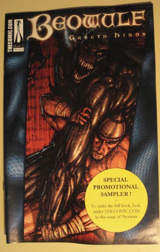 TheComic.com - Beowulf promo promotional preview comic book