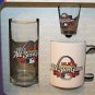 2009 MLB All-Star Baseball Premium Drinkware (barware) set, MIB St. Louis Cardinals