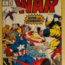 Marvel Comics - The Infinity War #2 comic book, Galactus, Silver Surfer