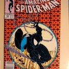 Amazing Spider-Man #300 (Spiderman) comic book, Marvel Comics, Todd McFarlane, VG/F Venom