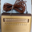Vintage Jerrold corded TV remote control Model #TRC-82-3 1960's? 1970's?