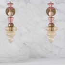 glass wall sconce set of 2, handmade wall sconce , blown glass lighting glass wall sconce set of 2, handmade wall sconce , blown glass lighting