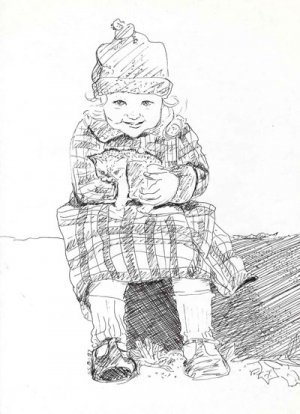 Treasure in Pen & Ink