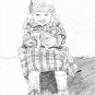 Treasure in Pen & Ink