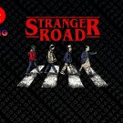 stranger thing abbey road dowload poster, stranger thing abbey road digital file,