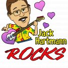 Official Jack Hartmann Rocks Shirt dowload file, Official Jack Hartmann Rocks Shirt png