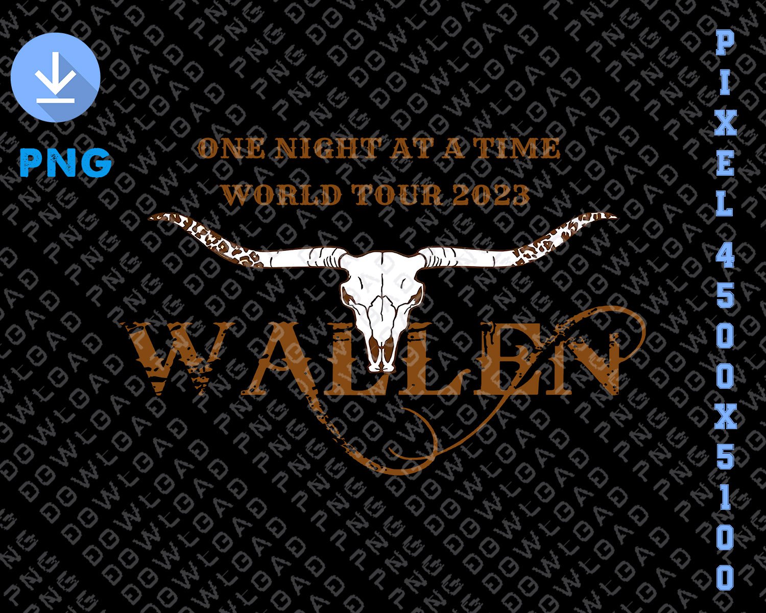 design Morgan Wallen dowload digital file png