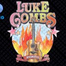 Luke combs custom file digital png,Luke combs tour 2023 prints poster