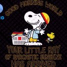 Snoopy Is Joe Cool design prints dowload png