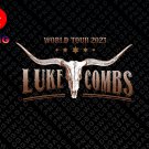 Luke combs design tour 2023 design dowload file png