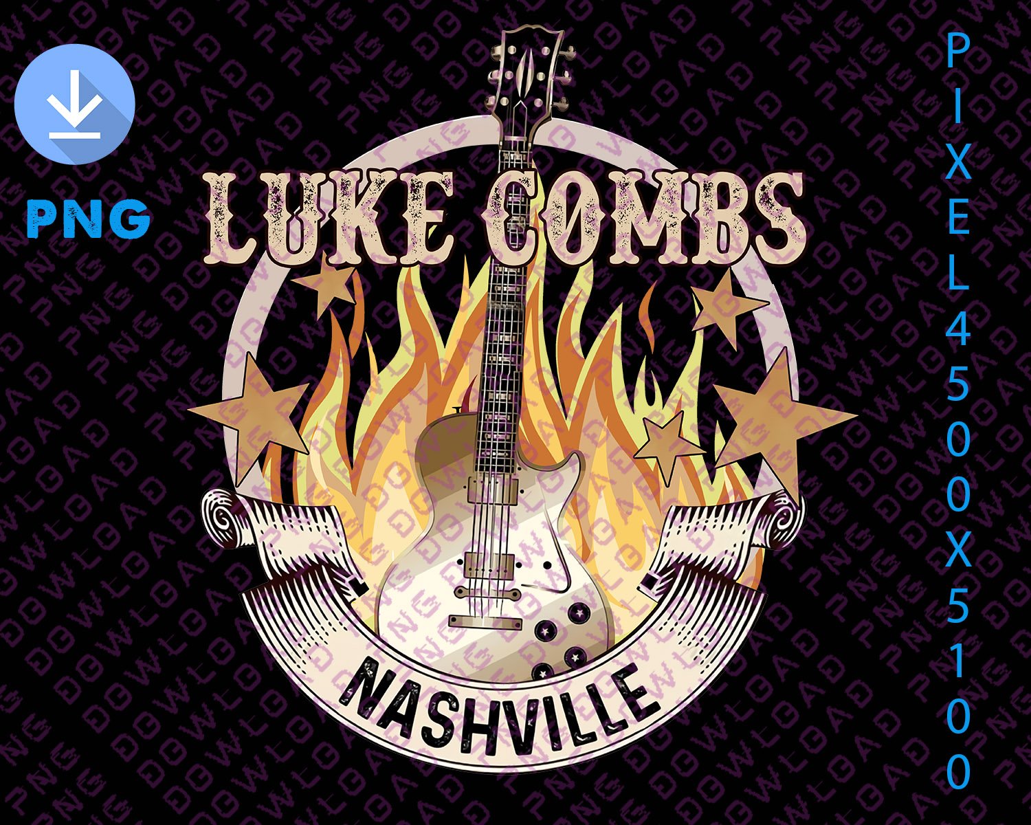 Luke combs prints shirt dowload digital file png