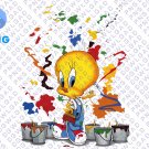 Tweety picture design prints dowload png,Tweety picture custom file png