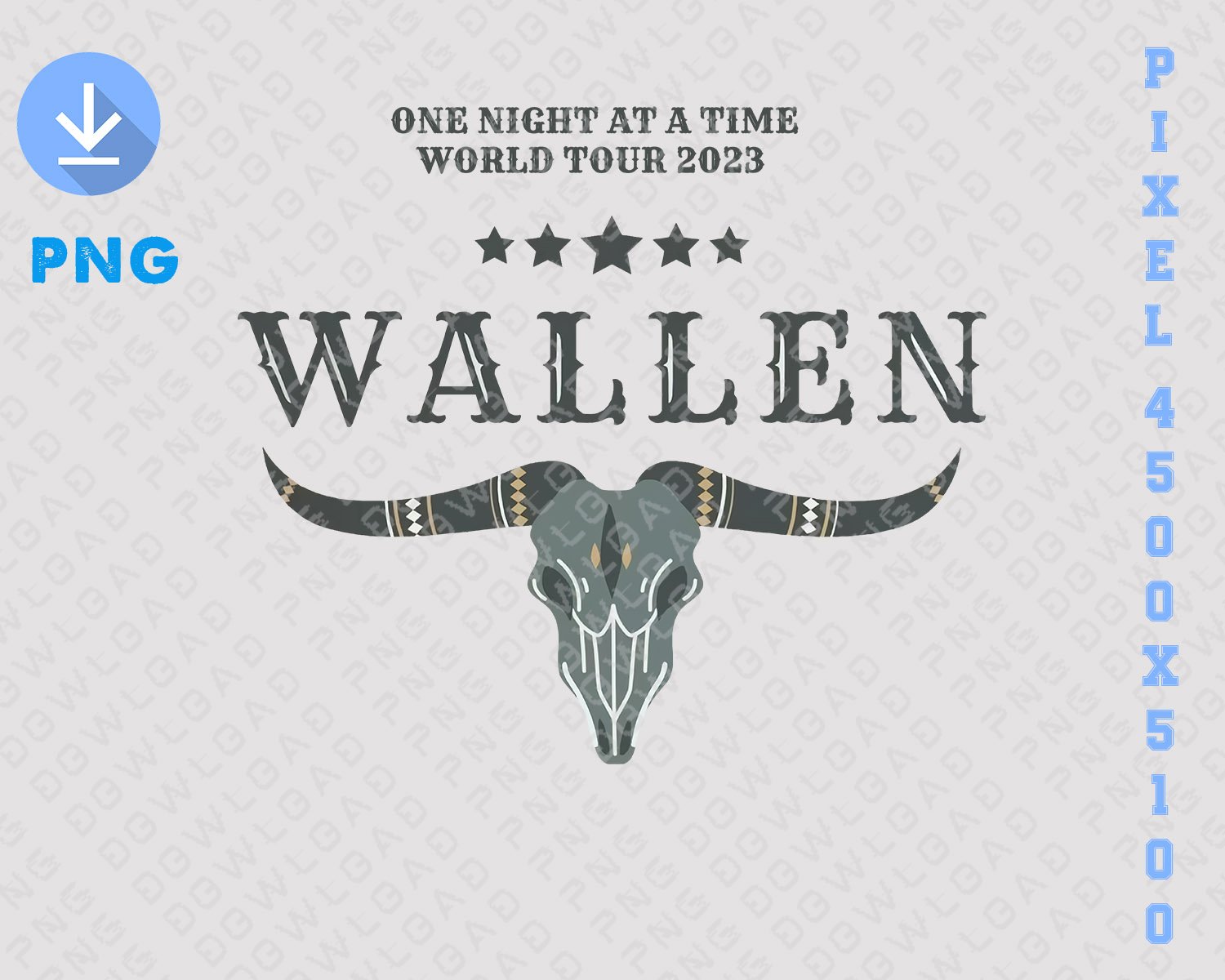 Wallen design tour digital png,Morgan Wallen custom file png
