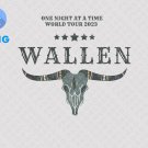 Wallen design tour digital png,Morgan Wallen custom file png