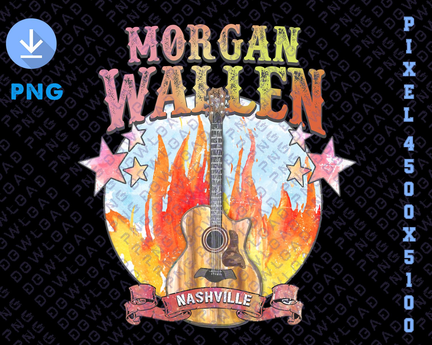 Wallen dowload file digital png, Wallen prints poster