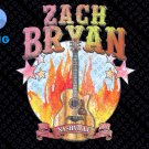 Zach Bryan prints file png,Zach Bryan tour 2023 dowload png
