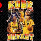 Kobe bryant rap tee prints poster dowload digital file