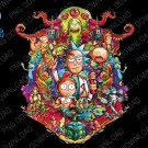 Dope Rick and Morty prints dowload digital file png