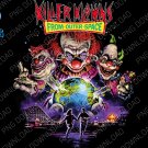 Killer Klowns from Outer Space prints dowload black background
