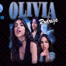Olivia Rodrigo prints dowload file digital black background