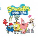 SpongeBob Squarepants Classic Group cut files dowload png