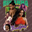 rihanna music prints dowload file png black background