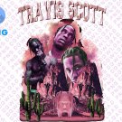 Travis Scott 90s Bootleg dowload prints png