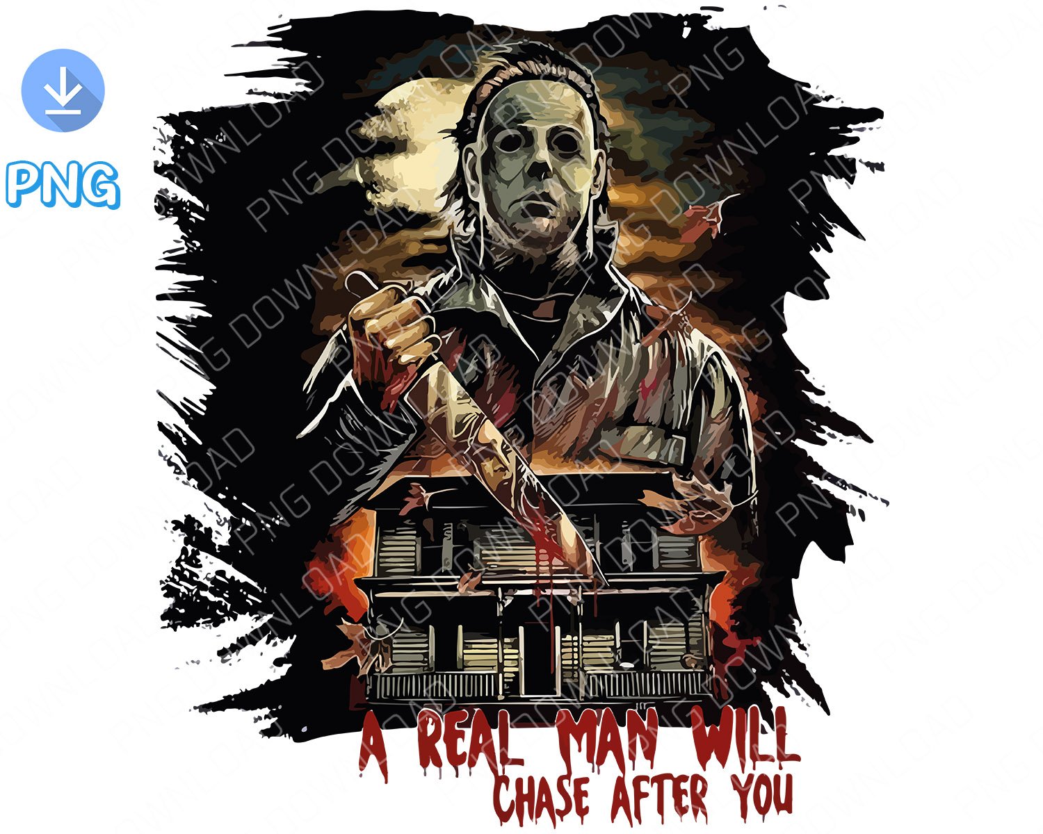 Michael Myers posters prints dowload digital png