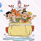 Fred Flintstone prints dowload file digital White background