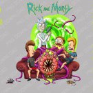 art desing dowlaod png Rick and morty
