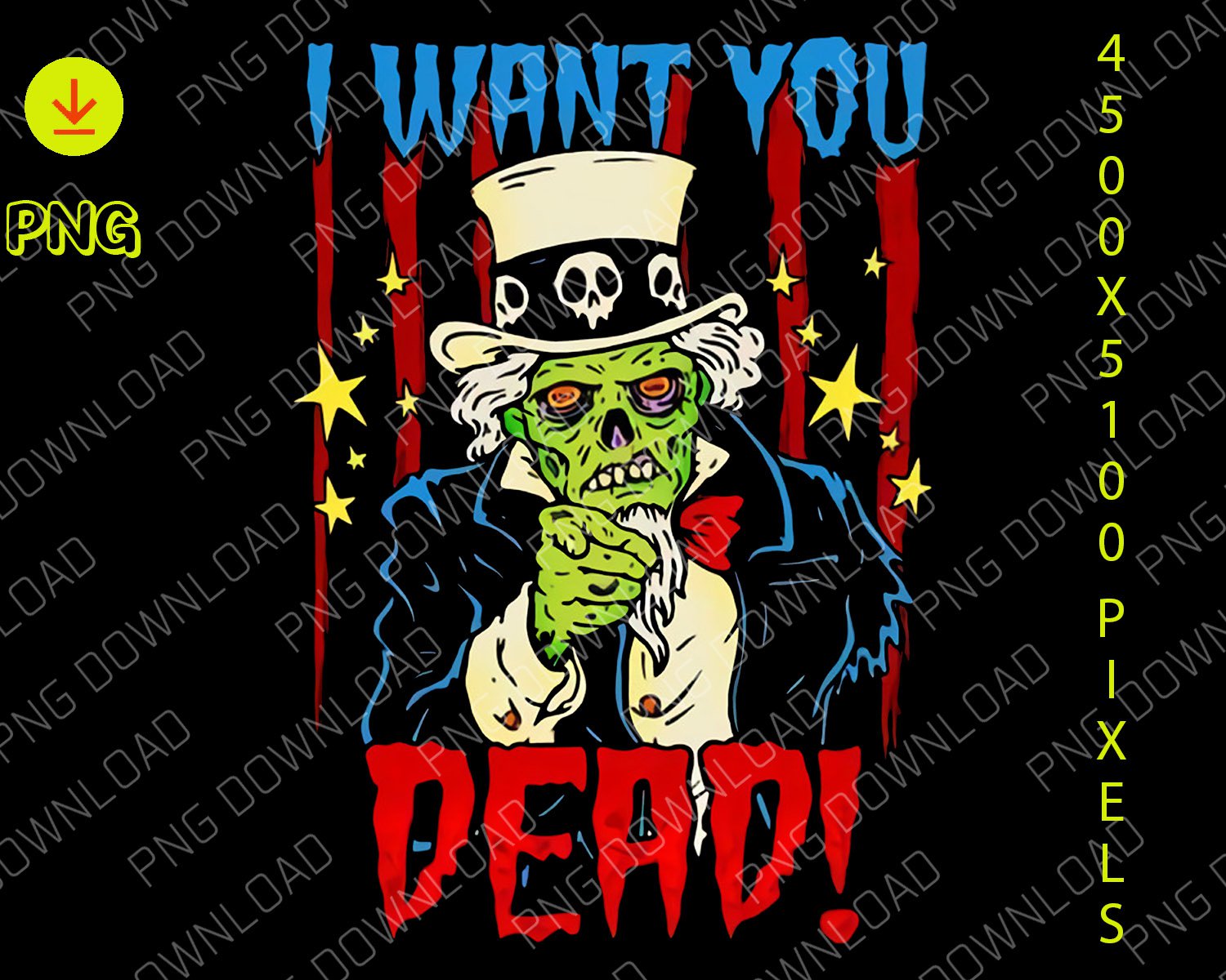 I want you dead prints dowload png