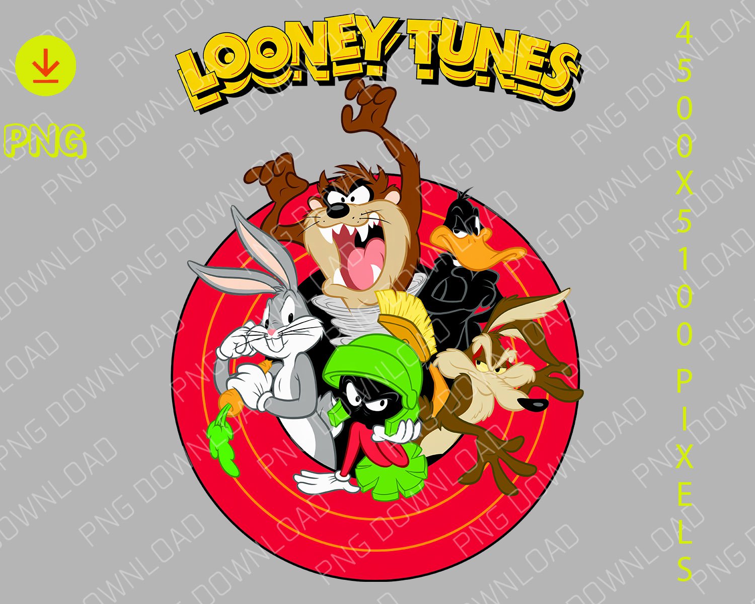 Funny looney tune cartoon 90_s dowload png